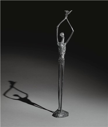 Sculpture, Bahman Dadkhah, Otage, 1982, 10131