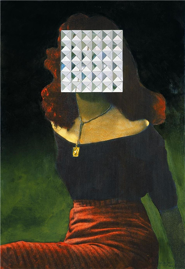 Mixed media, Samira Alikhanzadeh, Untitled, 2010, 19446