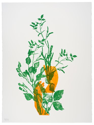 Printmaking, Tarlan Tabar, Untitled, 2024, 76842