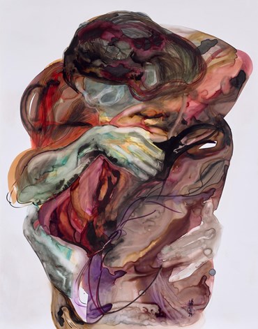 Painting, Golnar Tabibzadeh, Return, 2023, 73395