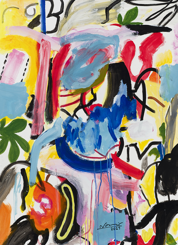 Ali Nassir, Untitled, 2021