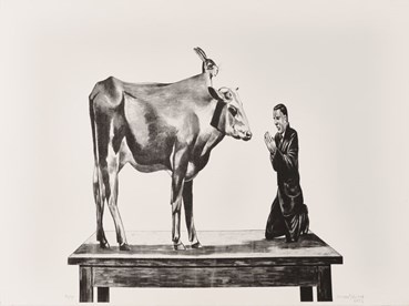 Nikzad Nodjoumi, Untitled, 2023, 0