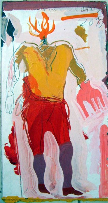 Painting, Mostafa Choubtarash, Untitled, 2010, 12171
