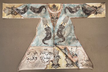 Drawing, Mohammad Barrangi, Talismanic Dress 2, 2024, 71371