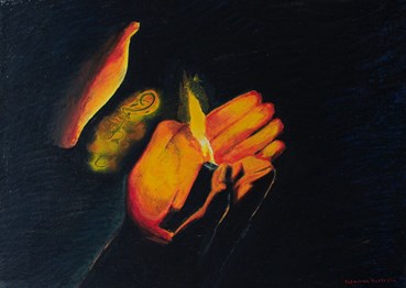 Painting, Yasaman Khaleghi, Untitled, 2024, 78153