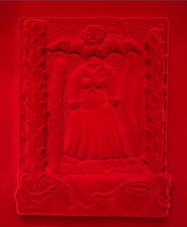 Mixed media, Mamali Shafahi, Phantasmagoria, Bat, 2025, 82785