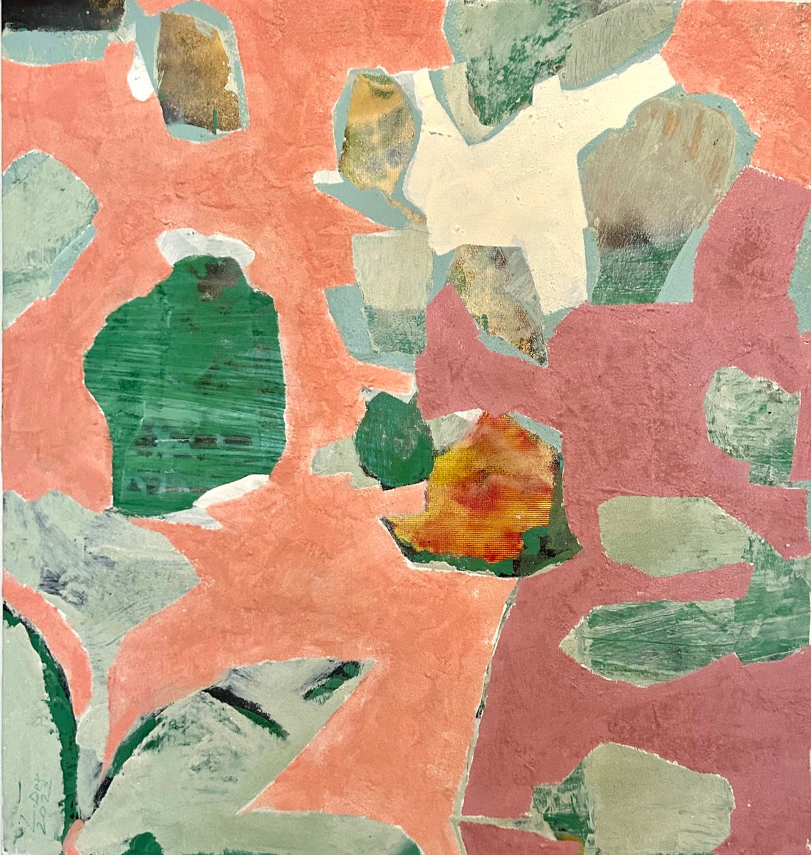 Leily Derakhshani, Untitled, 2022