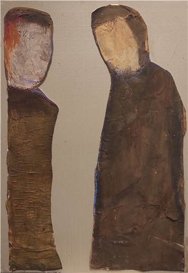 Painting, Shirin Ettehadieh, Untitled, 2020, 37481