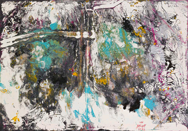 Painting, Ahmadreza Ahmadi, Untitled, 2020, 81555