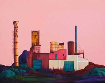 Painting, Ghasem Mohamadi, Untitled, , 74801