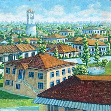 Painting, Naser Ramezani, Untitled, 2013, 77693