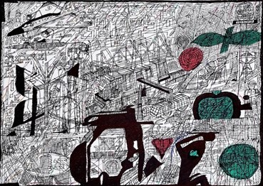 Painting, Kiyavash Danesh, Untitled, 2024, 77974