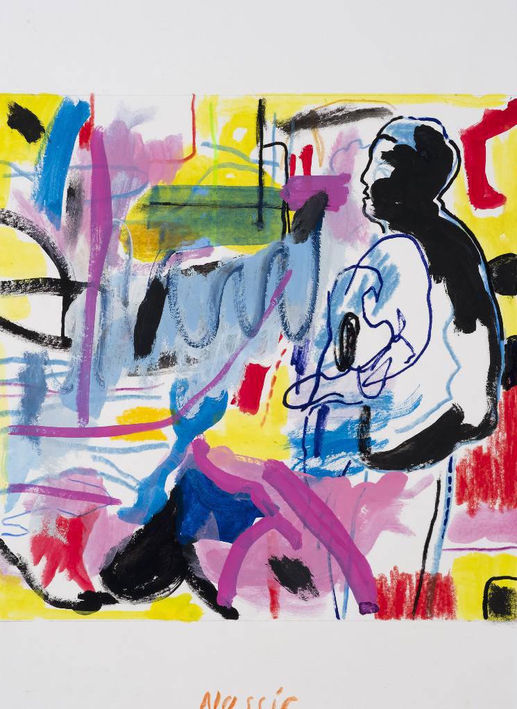 Ali Nassir, Untitled, 0