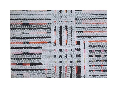 Charles Hossein Zenderoudi, Maka, 1974