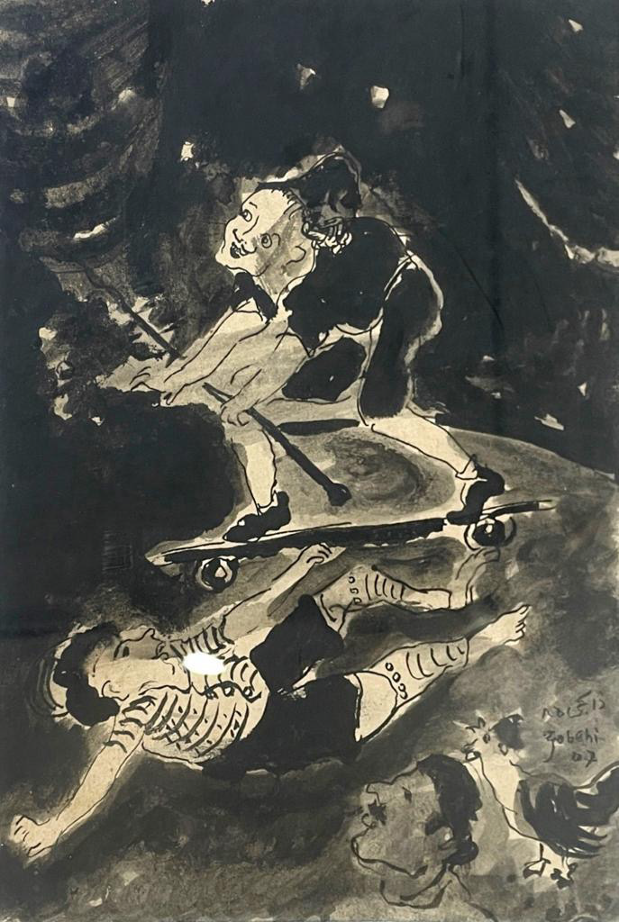 Hoseinali Zabehi, Untitled, 0