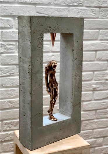 Sculpture, Adeleh Farzindar, Untitled, 2019, 38456