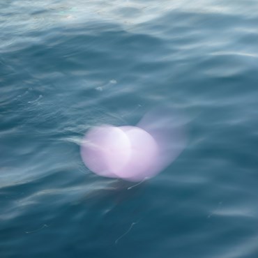 Mehran Mohajer,  Balloon and Sea, 2018, 0