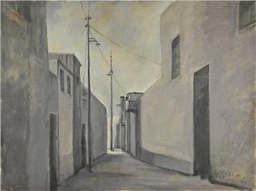 Painting, Manouchehr Motabar, Untitled, 1977, 20400