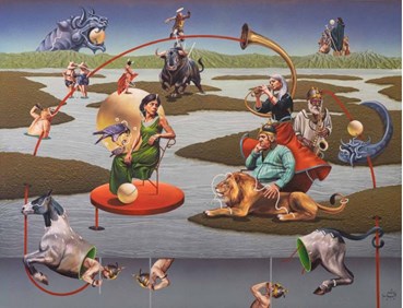 Painting, Afshin Bagheri, Untitled, 2025, 78162