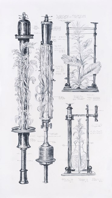 Painting, Elaheh Ramezani, At Least Four Methods for Measuring the Wrong Temperature, 2024, 83701