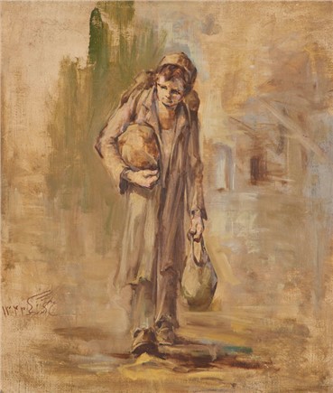Painting, Abbas Katouzian, Untitled, 1964, 13355