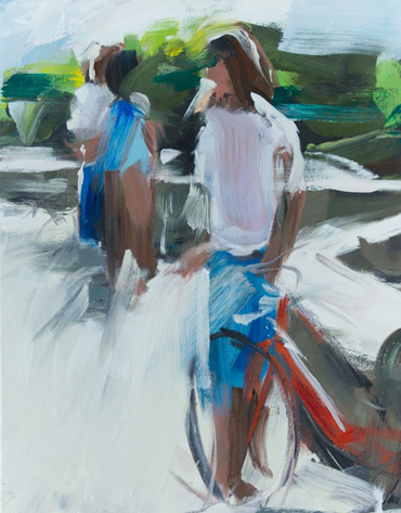 Painting, Alireza Varzandeh, Aussichtspunkt, 2025, 83393