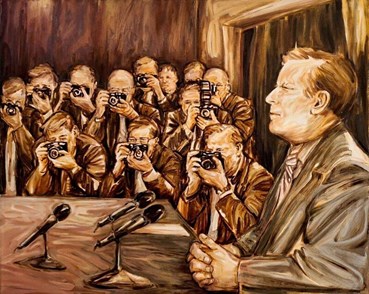 , Simin Jalilian, Unwichtiger Mittelpunkt, 2025, 81608