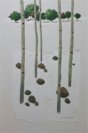 Painting, Arman Yaghoubpour, Untitled, , 1314