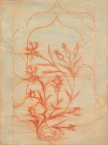 Painting, Anahita Akhavan, Adrift, 2025, 78956