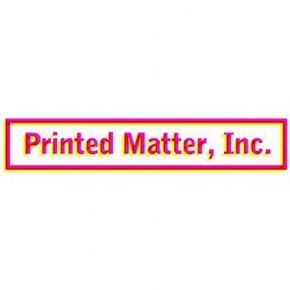 Printed Matter Book Fair logo