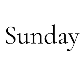 Sunday Art Fair logo