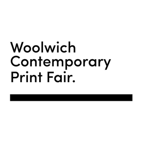 Woolwich Contemporary Print Fair logo