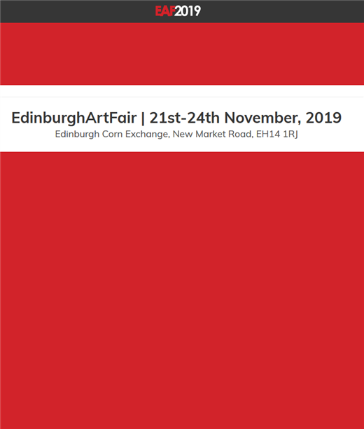 Edinburgh Art Fair 2019