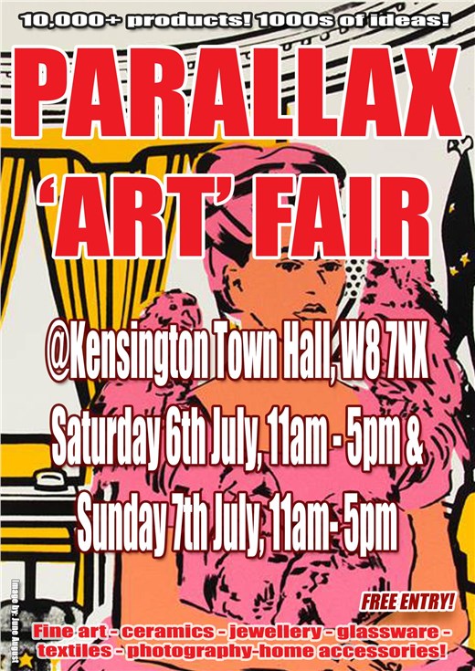 Parallax Art Fair - July 2019