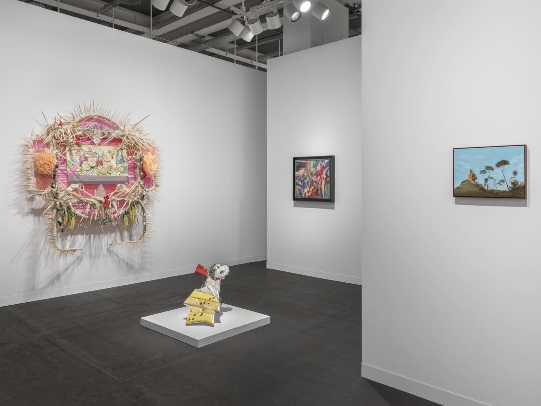 Installation view.