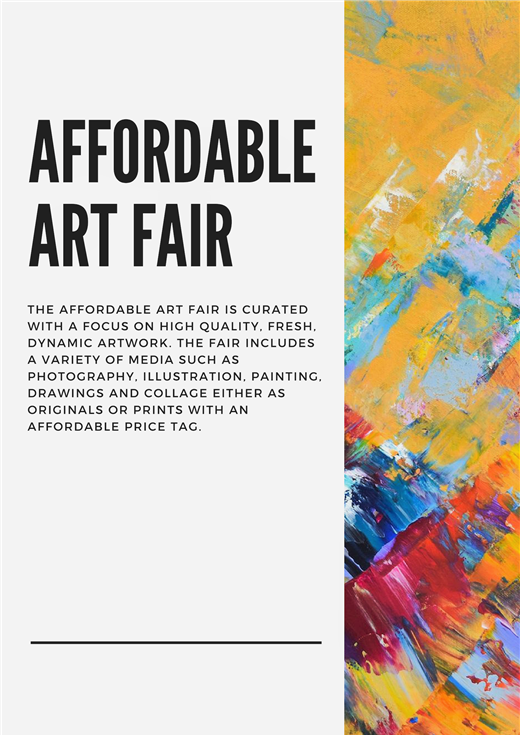 Affordable Art Fair NYC 2019