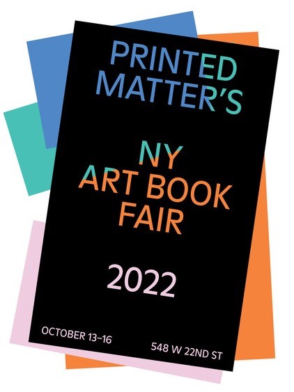 Printed Matter Art Book Fair 2022