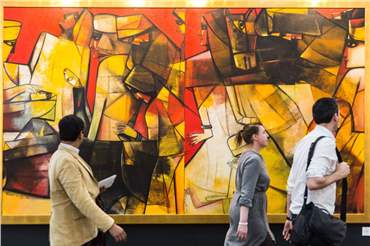 India Art Fair Returns to Its Roots