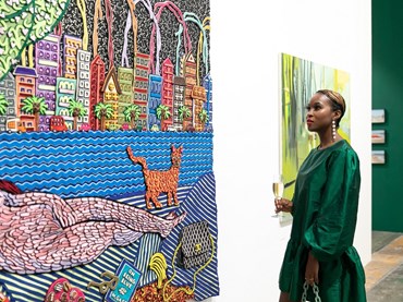 Investec Cape Town Art Fair 2025 | Exhibitors 
