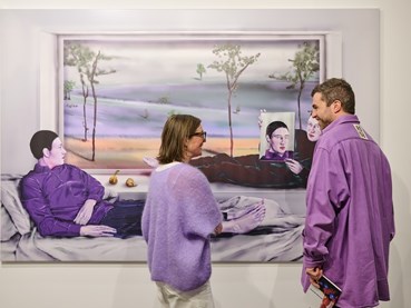 شرکت‌کنندگان آرت بروکسل ۲۰۲۵