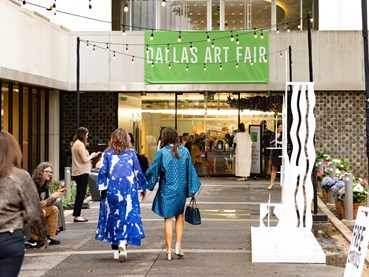 Best Booths at the 2024 Dallas Art Fair, where High Meets Low and Elegance is Simplicity