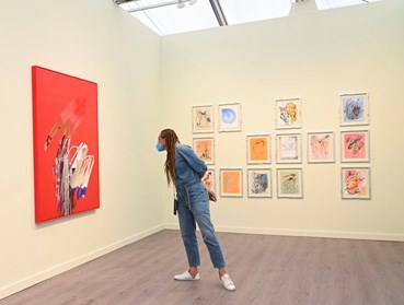 What Sold at Frieze Los Angeles 2022