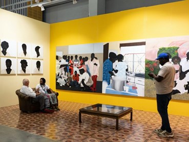 From South to North: A Discovery of International Galleries at Investec Cape Town Art Fair 2024