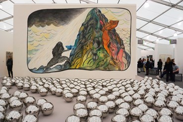 Frieze New York gets ready to be the first fair to return to the city