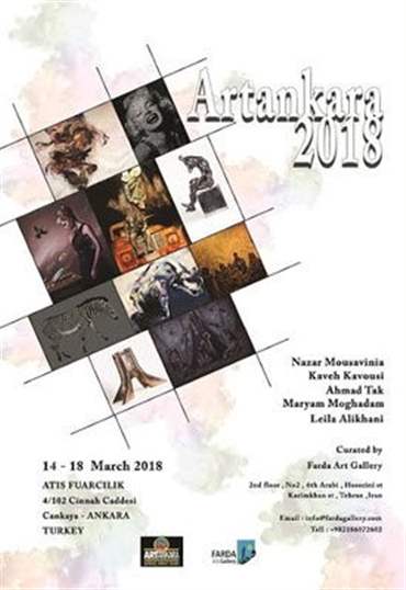 Iranian artists to attend ArtAnkara 2018