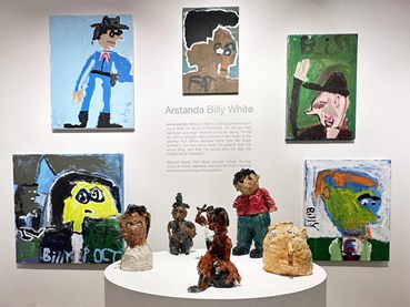 شرکت‌کنندگان آرت‌فر آوت‌سایدر نیویورک ۲۰۲۵