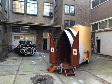 هنر در فضای باز در آرت روتردام ۲۰۲۴ 