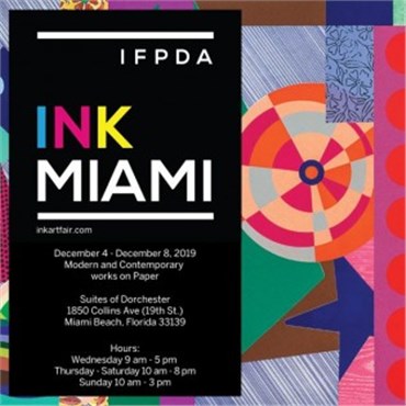 Ink Miami Art Fair 2019