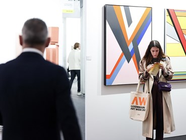  شرکت‌کنندگان هفته‌ی هنر لوکزامبورگ ۲۰۲۴