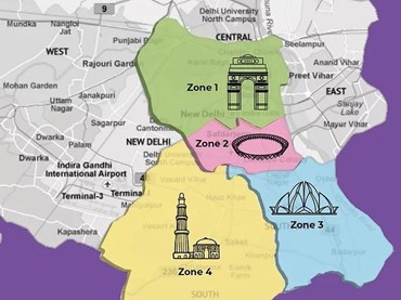 Delhi Art Week 2022 | ART ZONES AND EXHIBITORS